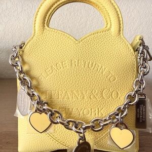 Tiffany & Co. Micro Charm Tote Bag